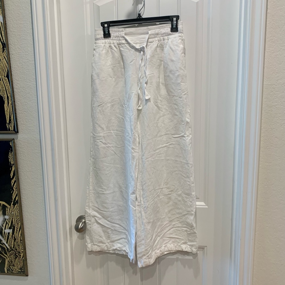 {A New Day Linen Pants}